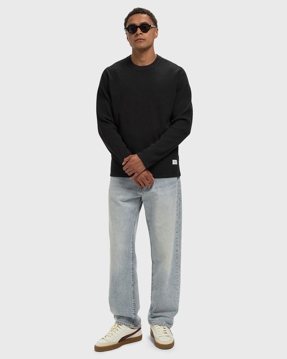 Stevns Cotton Hemp Military Rib LS Tee