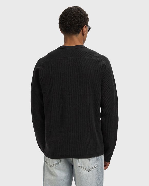 Stevns Cotton Hemp Military Rib LS Tee