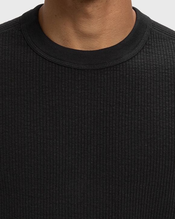 Stevns Cotton Hemp Military Rib LS Tee
