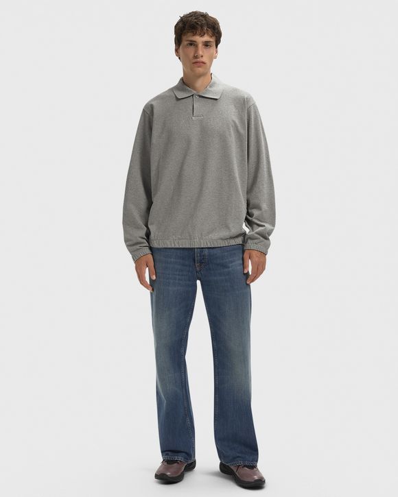 Sylane Relaxed Light Pile Jersey Polo