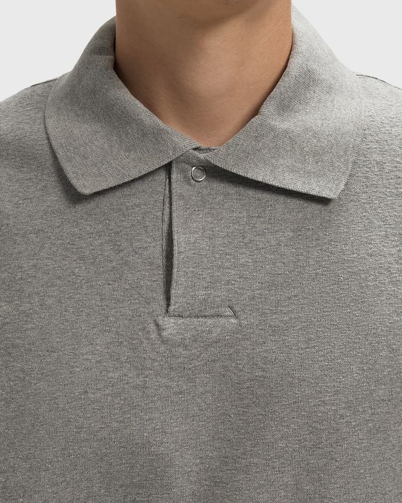 Sylane Relaxed Light Pile Jersey Polo