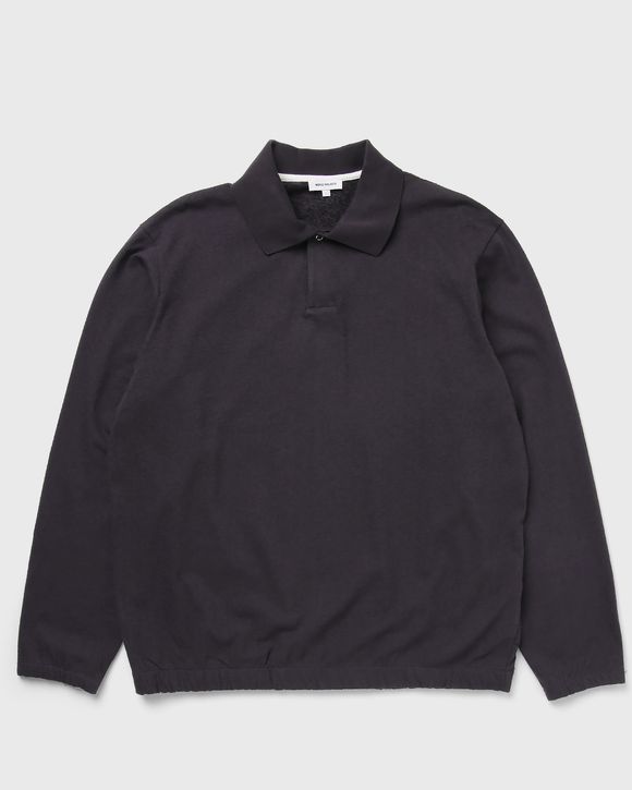 Sylane Relaxed Light Pile Jersey Polo