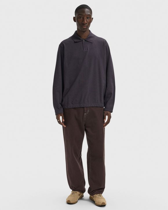 Sylane Relaxed Light Pile Jersey Polo
