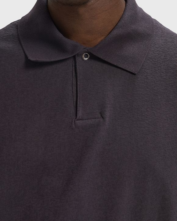 Sylane Relaxed Light Pile Jersey Polo