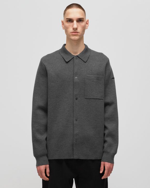 Tech Merino Milano Coach Jacket