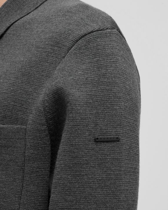 Tech Merino Milano Coach Jacket