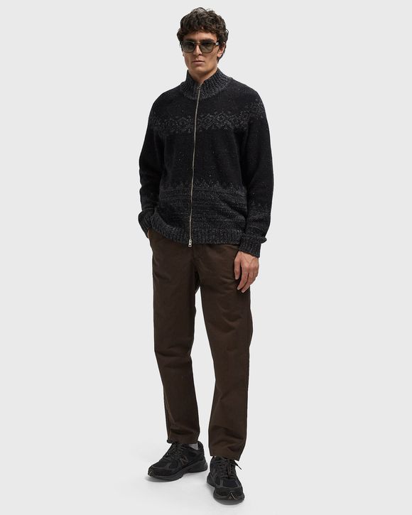 Ulf Full Zip Fairisle Cardigan