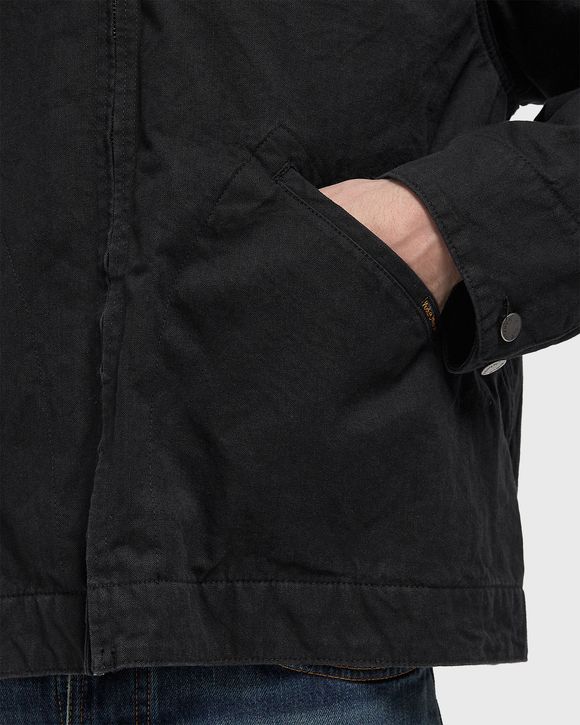 Blake Zip Jacket Duck Canvas