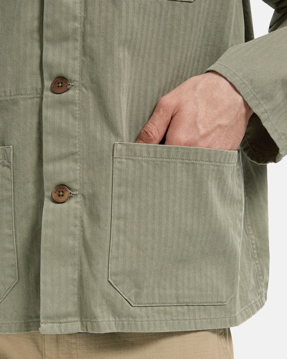 Buddy Chore Jacket Herringbone