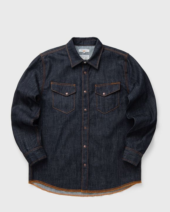Gunnar Denim Shirt Dry Streaky