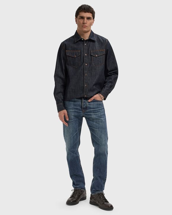 Gunnar Denim Shirt Dry Streaky