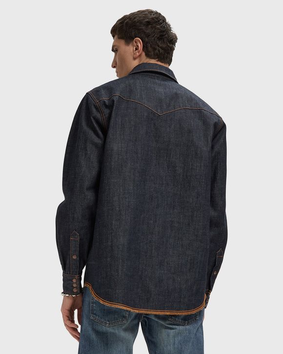 Gunnar Denim Shirt Dry Streaky