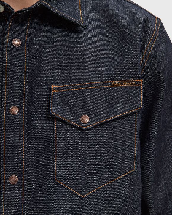 Gunnar Denim Shirt Dry Streaky