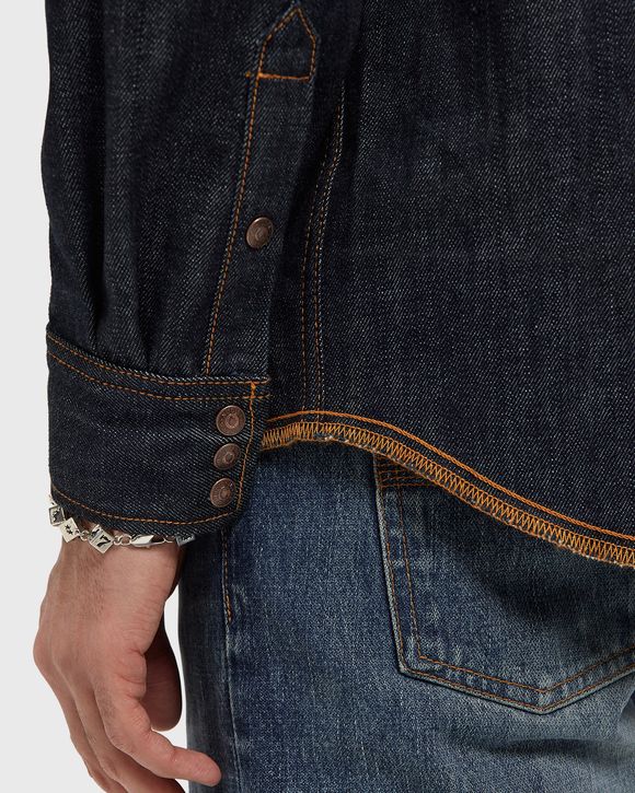 Gunnar Denim Shirt Dry Streaky