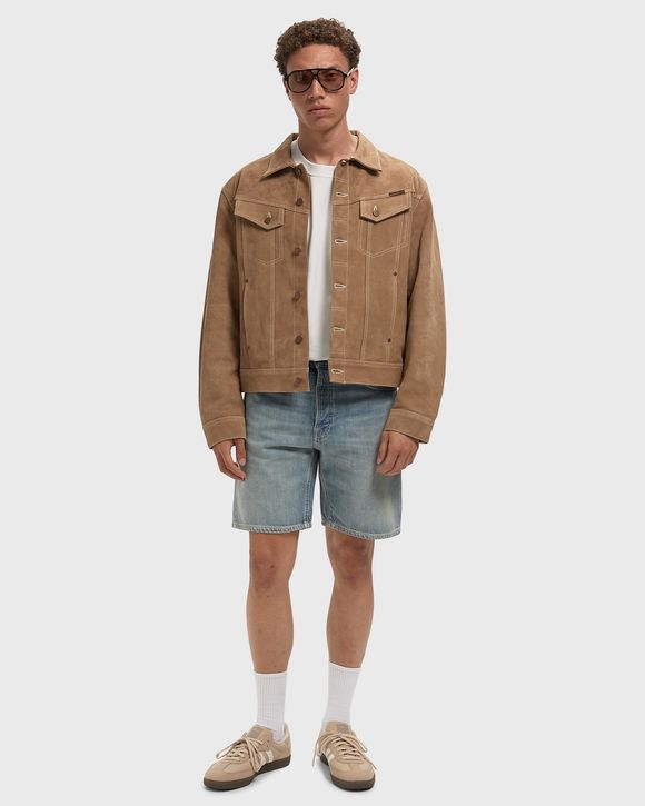Seth Denim Shorts Drift Wood