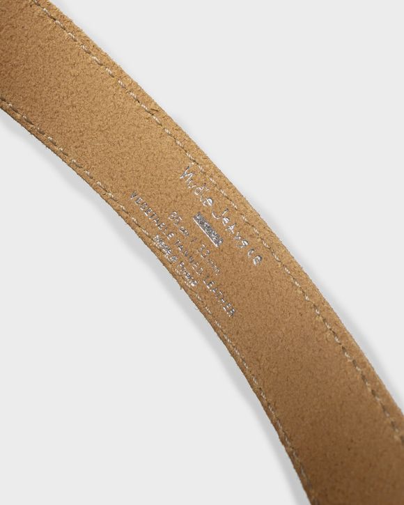Western Suede Silver Belt