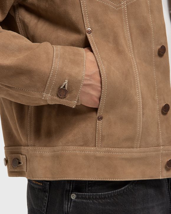 Willy Suede Jacket
