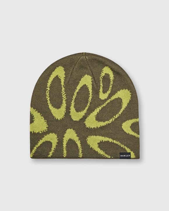 OAKLEY ELLIPSE GRAPHIC BEANIE Green | BSTN Store