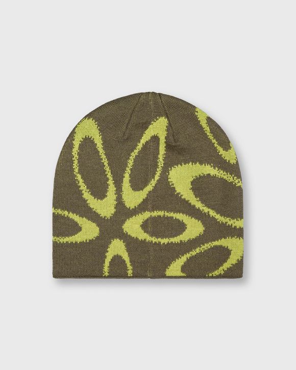 OAKLEY ELLIPSE GRAPHIC BEANIE Green | BSTN Store