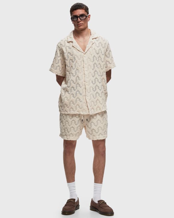 Atlas Crochet Shorts