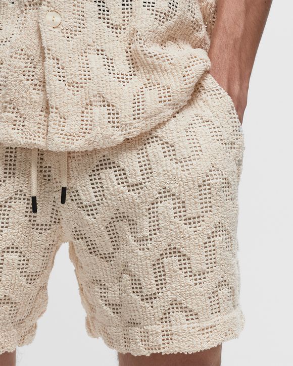 Atlas Crochet Shorts