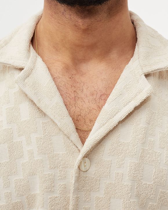 Beige Machu Cuba Terry Shirt