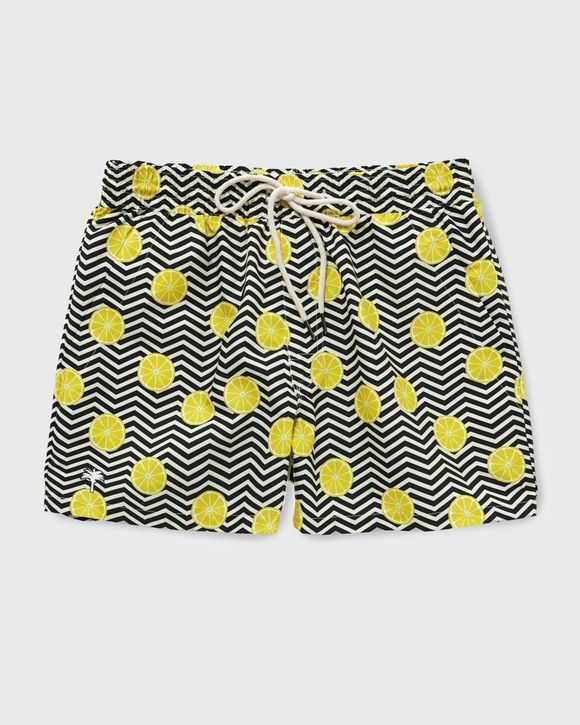 Black Lemon Swim Shorts