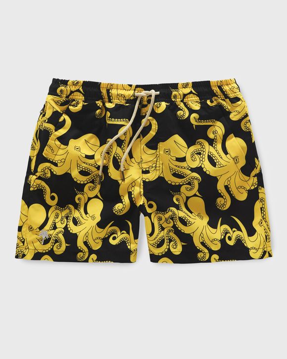 Black Octo Swim Shorts