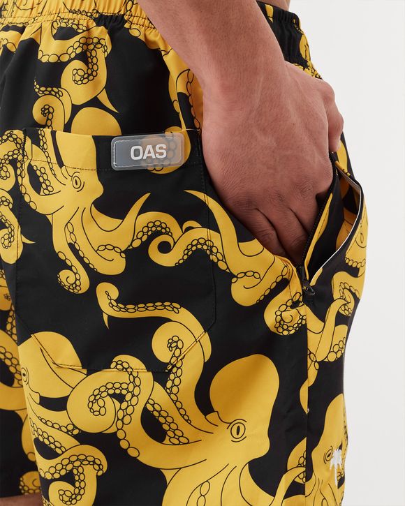 Black Octo Swim Shorts