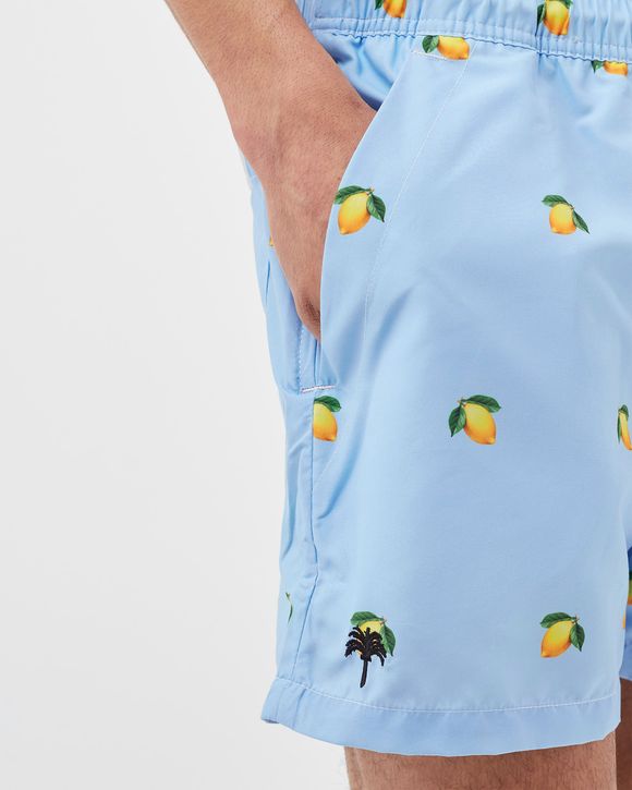 Blue Lemon Swim Shorts