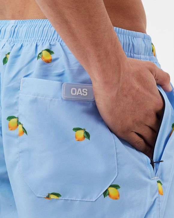 Blue Lemon Swim Shorts