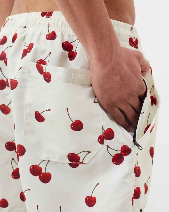 Cherry Swim Shorts
