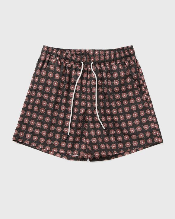 Coffee Lumo Swim Shorts
