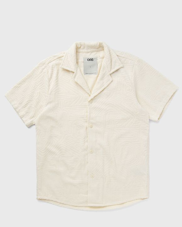 Cream Golconda Cuba Terry Shirt