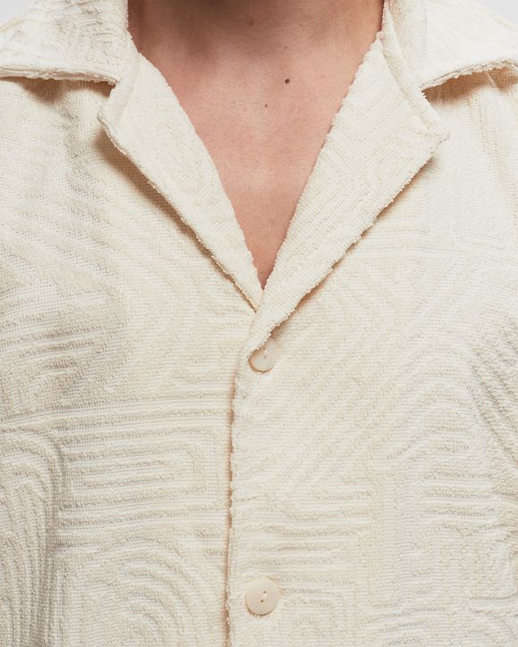 Cream Golconda Cuba Terry Shirt