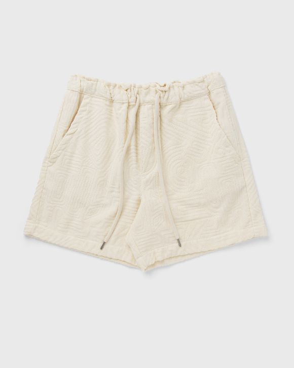 Cream Golconda Terry Shorts