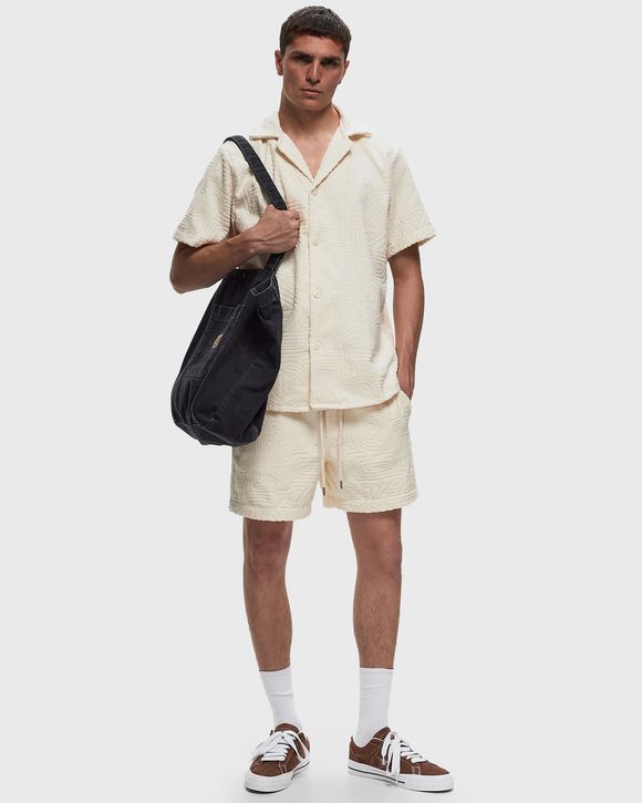 Cream Golconda Terry Shorts