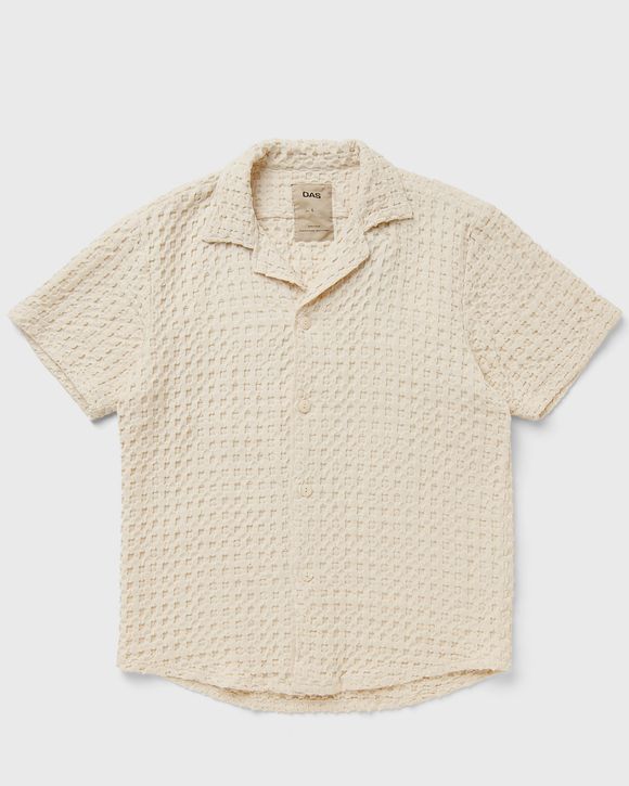 Ecru Cuba Waffle Shirt