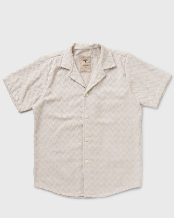 Grey Zig Terry Shirt