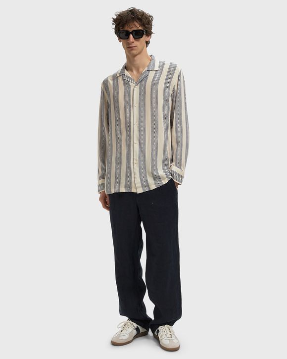 Havana Viscose Long Sleeve