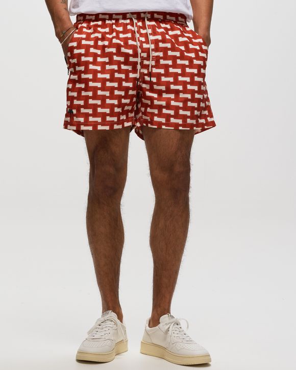 Layer Zig Swim Shorts