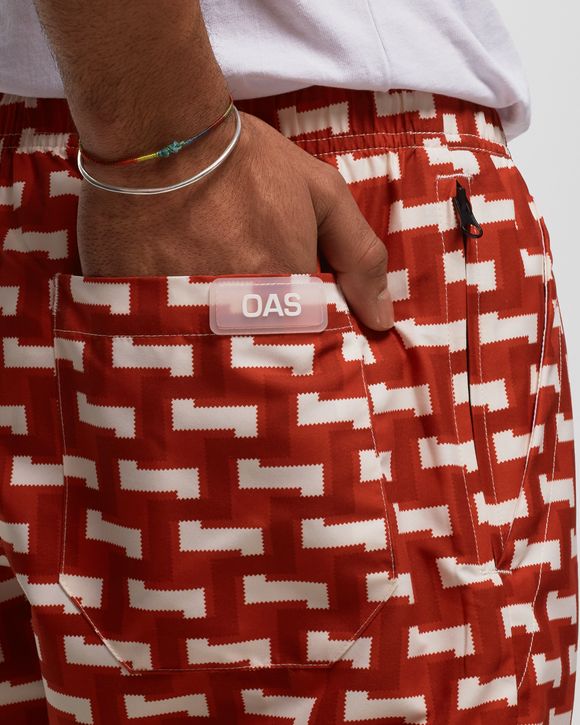 Layer Zig Swim Shorts
