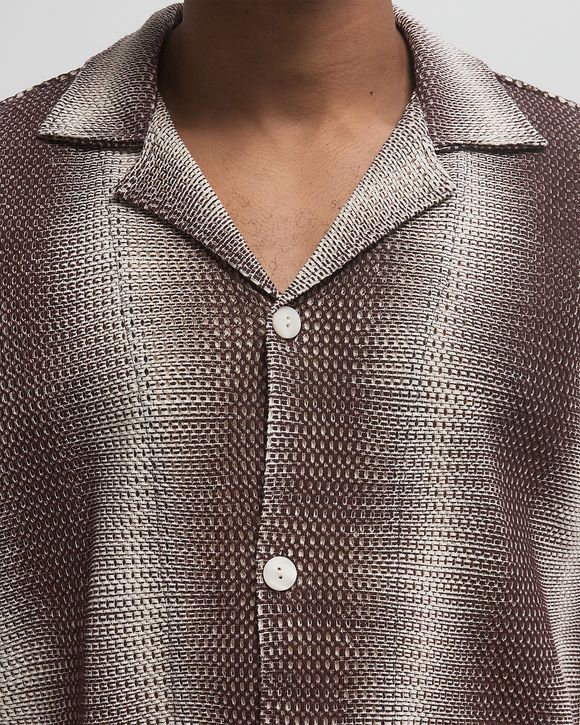 Merlot Echo Cuba Net Shirt
