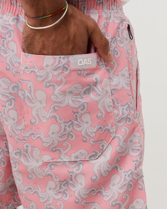 Pink Octo Swim Shorts