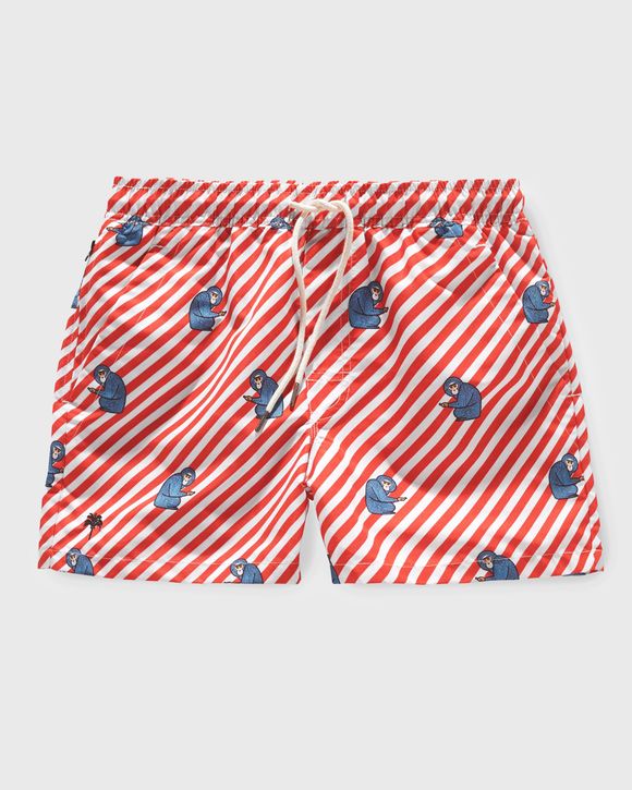 Polka Monkey Swim Shorts