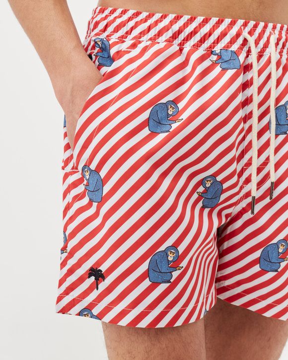 Polka Monkey Swim Shorts