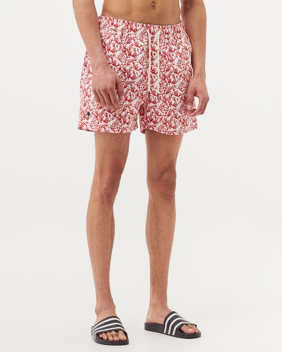 Red Coral Swim Shorts