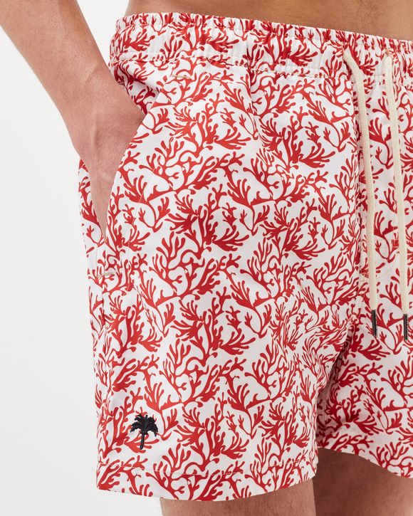 Red Coral Swim Shorts