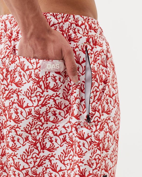 Red Coral Swim Shorts
