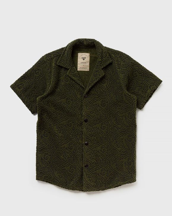 Squiggle Cuba Terry Shirt